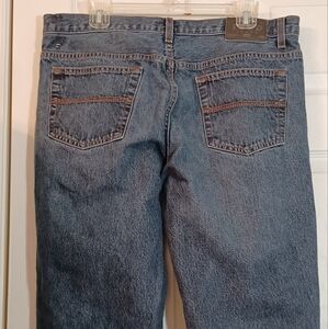 Mens IZOD Jeans Classic Blue Denim Jeans dark wash Size 36X29